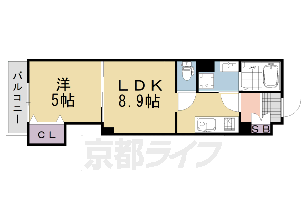 阪急京都線 西向日駅 徒歩9分 3階建 新築の間取り写真
