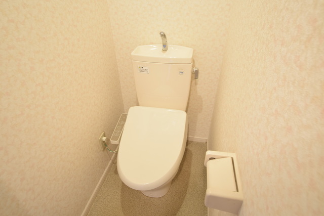 トイレ　～トイレの時間も大切なひととき～