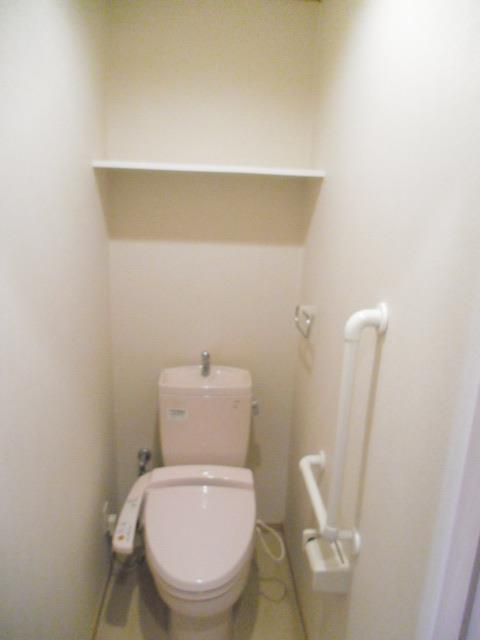 ユニヴェールのトイレ写真