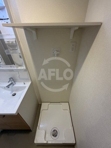 その他設備　室内洗濯機置き場