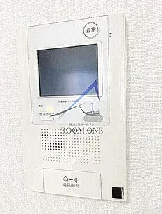 セキュリティ　モニター付きインターホンです。