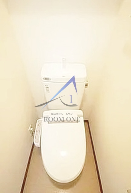 トイレ　トイレです。