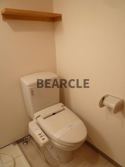 トイレ　トイレです