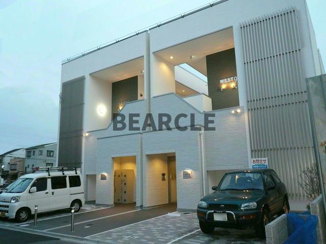 建物外観　きれいな外観です