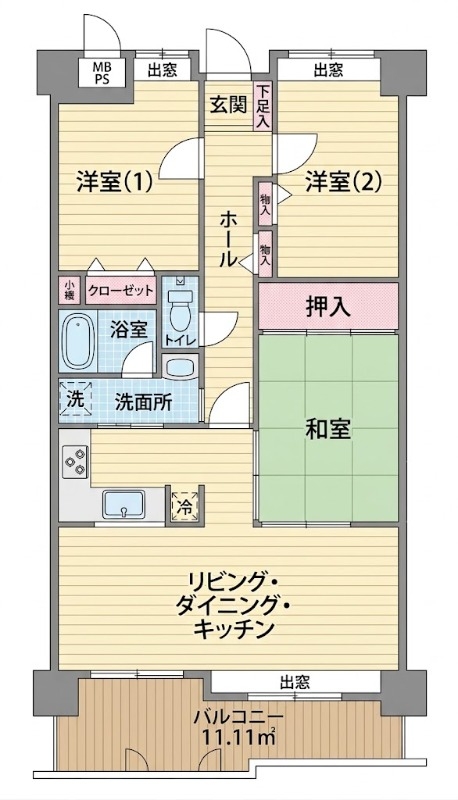 間取り図