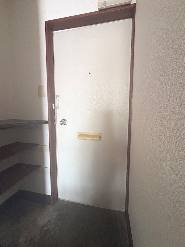 ビック・インの玄関写真