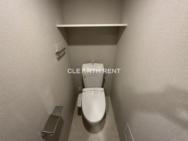 コンシェリア KAWASAKI THE PREMIUMのトイレ写真