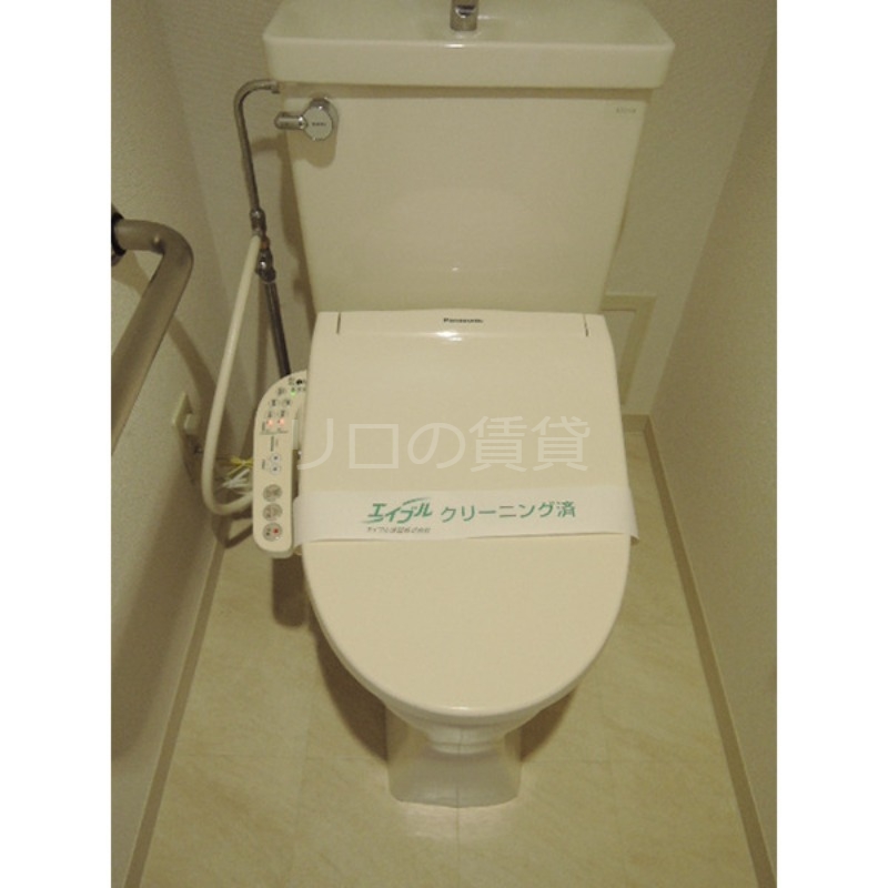 コンフォール橘のトイレ写真