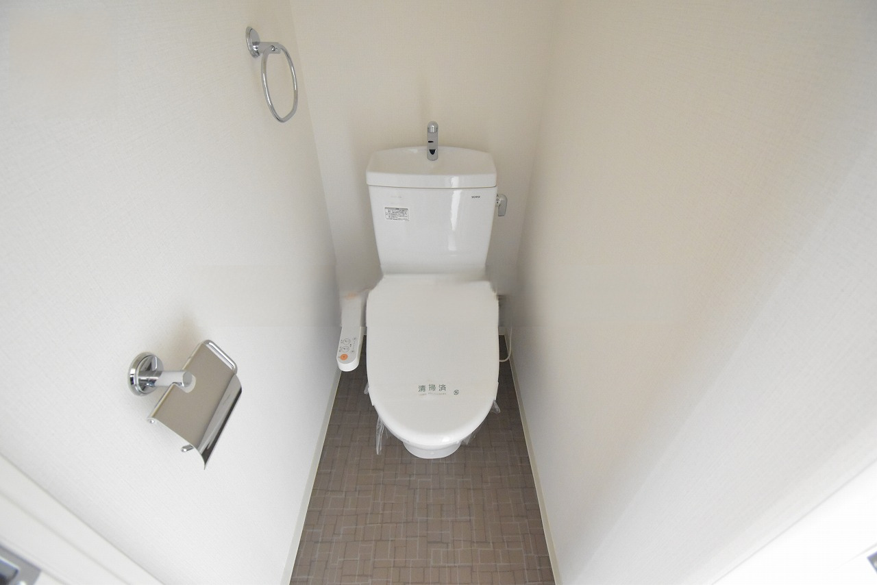 エスリード阿波座レジデンスのトイレ写真