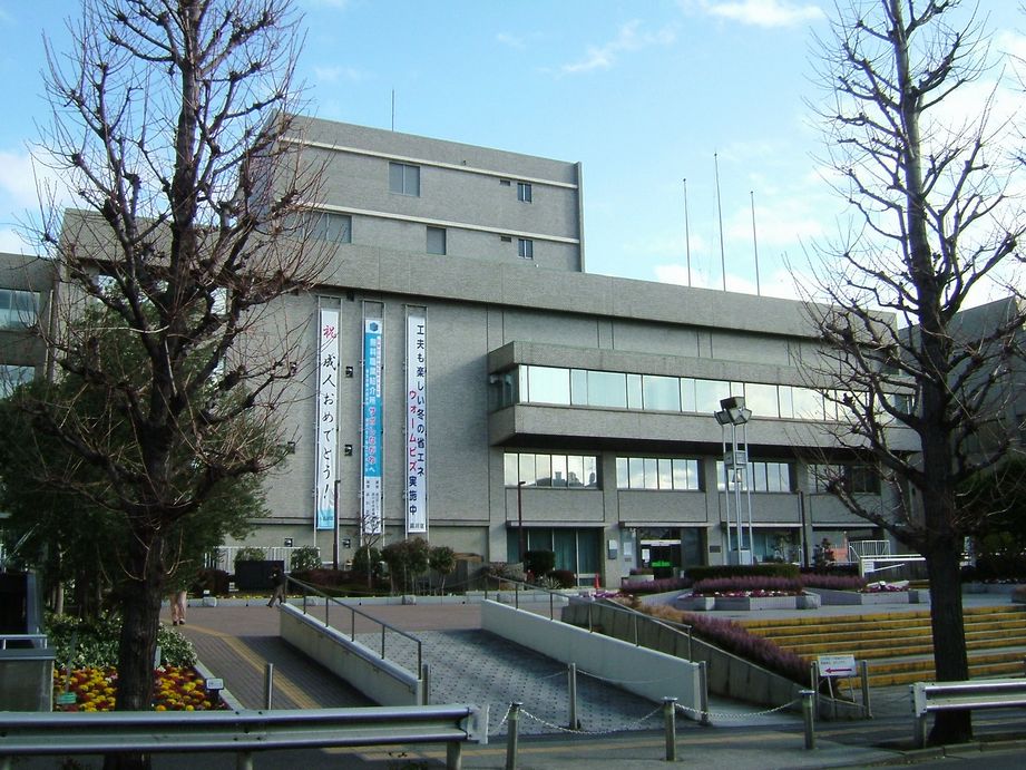 役所　品川区役所（役所）まで1000m