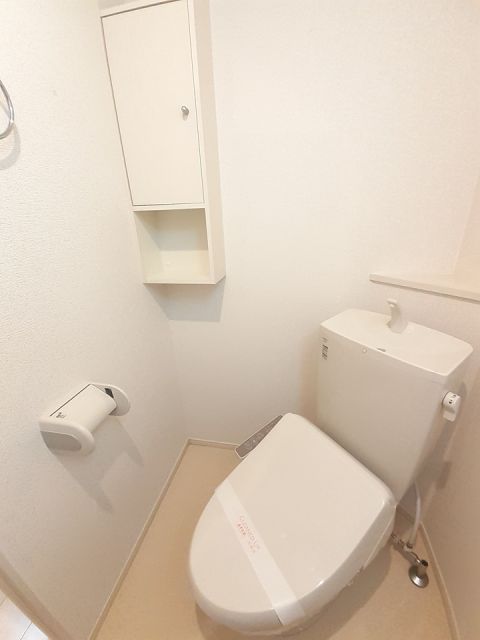 プラシード オオマチのトイレ写真