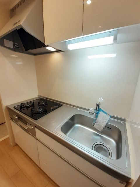 プラシード オオマチのキッチン写真