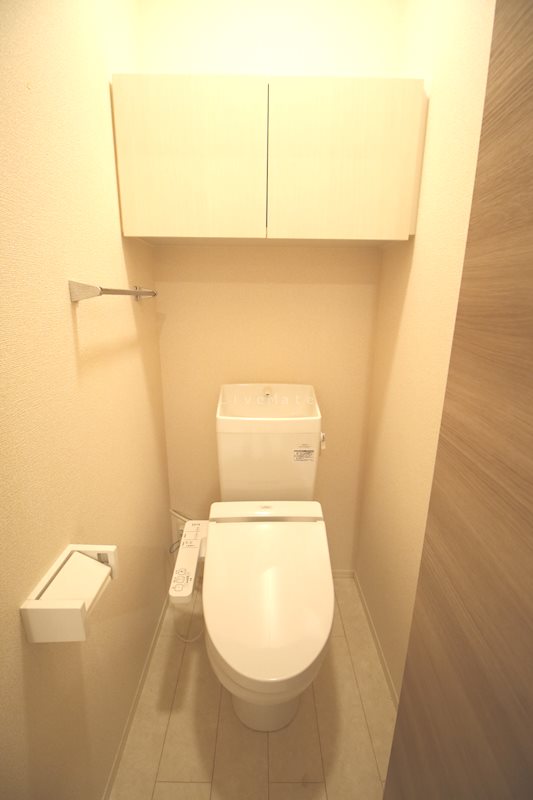 ソレイユ硯のトイレ写真