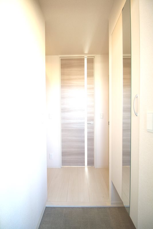 ソレイユ硯の玄関写真