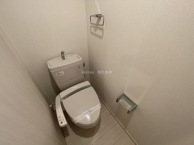AXISのトイレ写真
