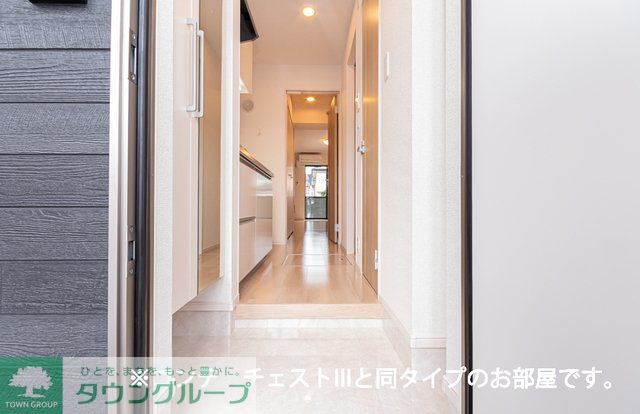 アーバンコート エフの玄関写真