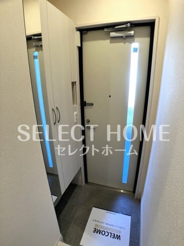 玄関　落ち着いた玄関です