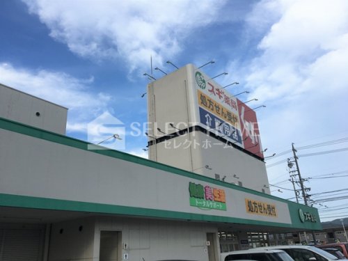 ドラックストア　スギ薬局 上地1丁目店（ドラッグストア）まで647m