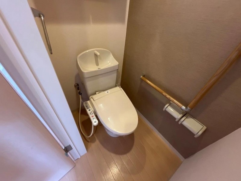 メゾン・ド・ソレイユのトイレ写真
