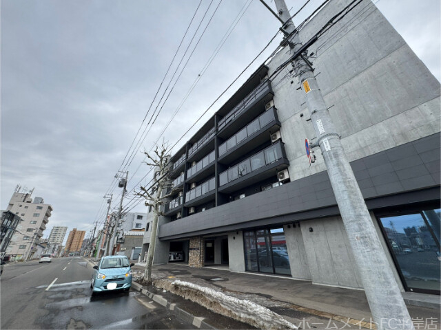 アティーナ平岸IIの外観写真