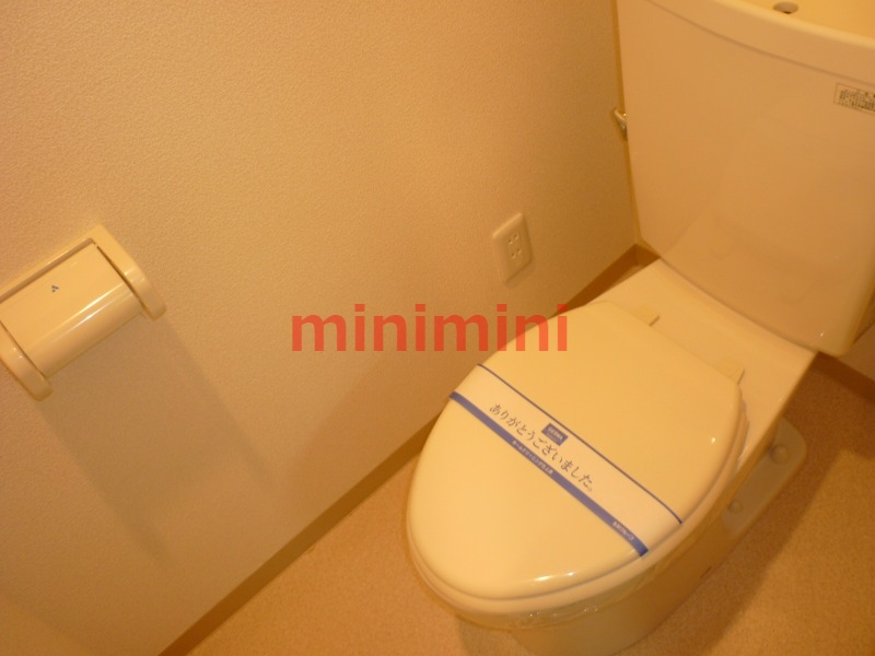 グランデ花水木のトイレ写真