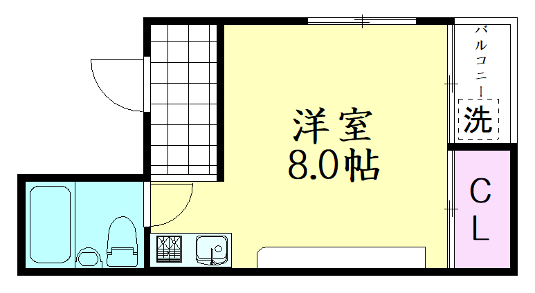 鶴屋ビルの間取り写真