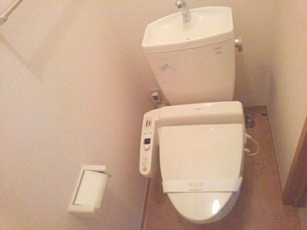 ヴィーブル浦和のトイレ写真