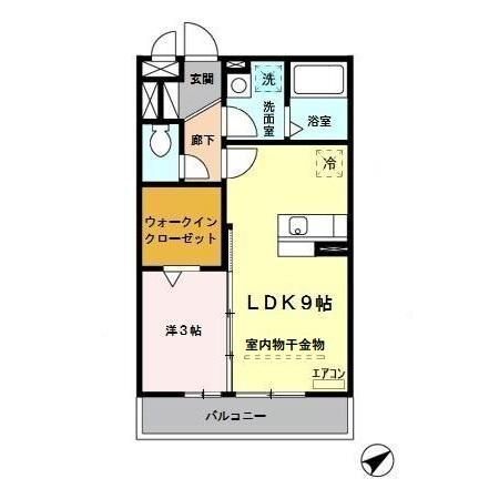 ヴィーブル浦和の間取り写真