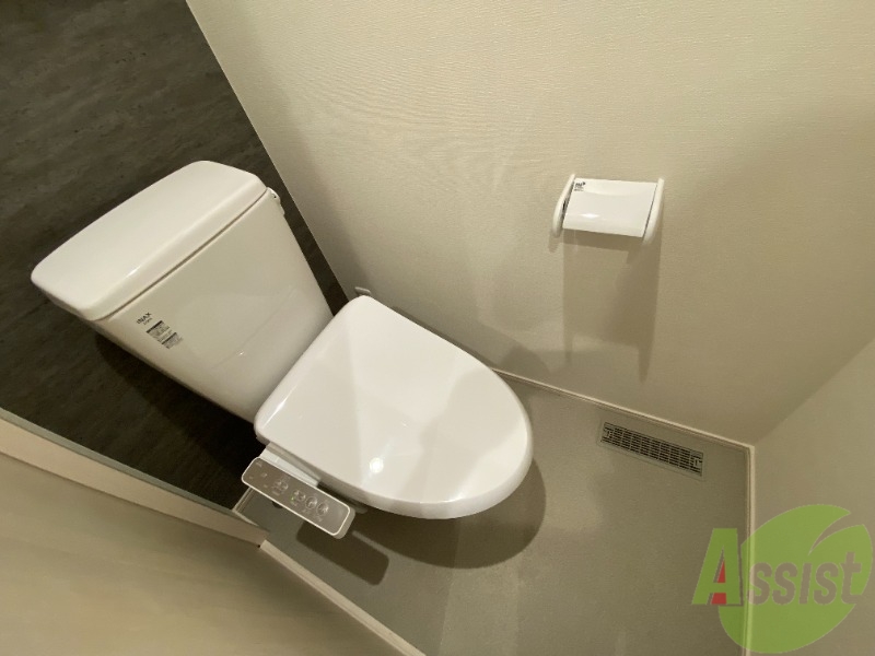 トイレ　トイレは、シャワートイレとなっております。