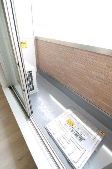 バルコニー　（別タイプ参考写真）ファインライツ氷川台　練?区氷川台４
