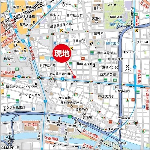 地下鉄堺筋線 南森町駅 徒歩7分 15階建 築3年のその他写真