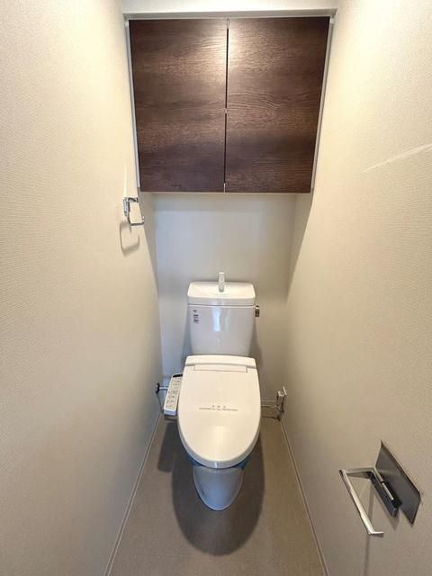 KI-LIGHTKINSHICHOのトイレ写真
