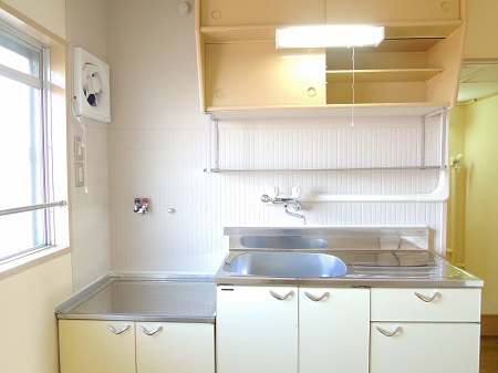 公社賃貸SMALIO 茶山台のキッチン写真