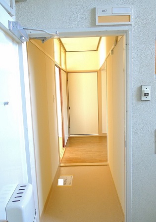 公社賃貸SMALIO 茶山台の玄関写真
