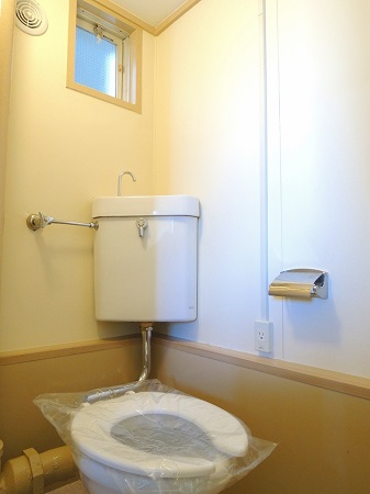 公社賃貸SMALIO 茶山台のトイレ写真