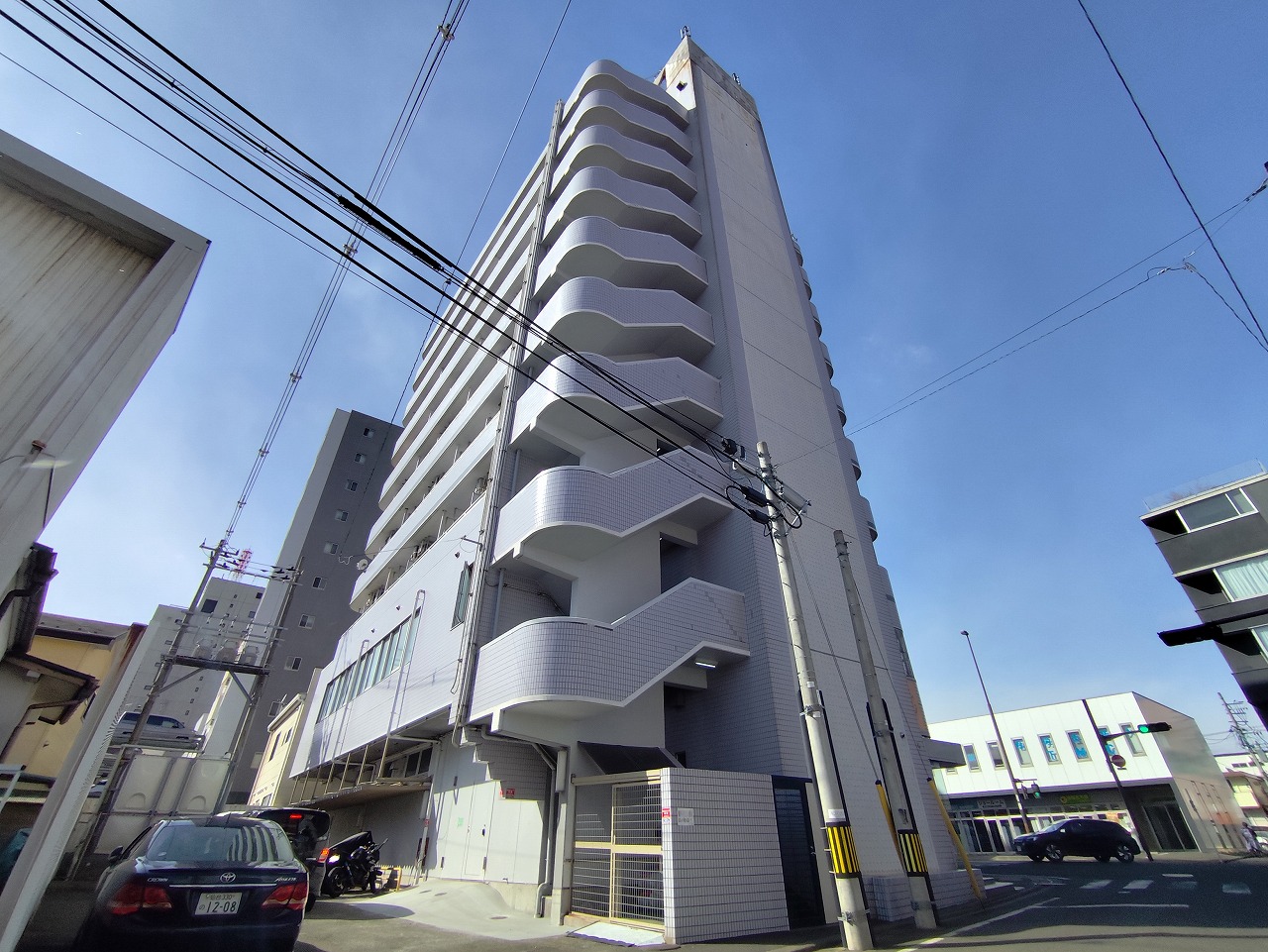 建物外観