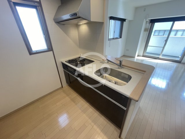 キッチン　クリスタルグランツ北堀江　キッチン