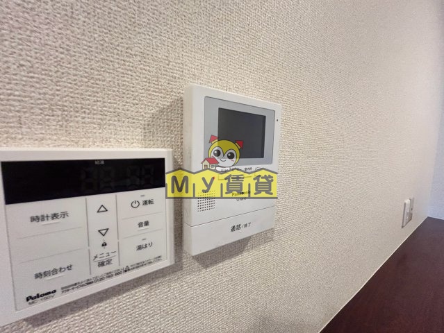 セキュリティ　フラットイン