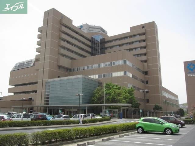 その他　岡山医療センター附属岡山看護助産学校（その他）まで1616m