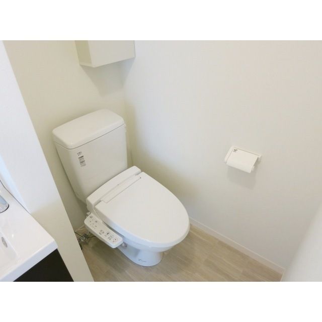 カーサヴェルデのトイレ写真