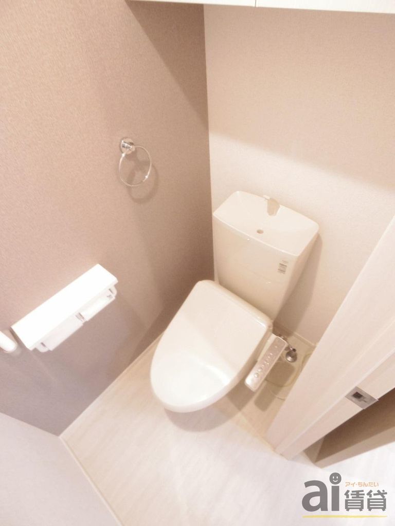 西武池袋線 東久留米駅 徒歩15分 2階建 築2年のトイレ写真