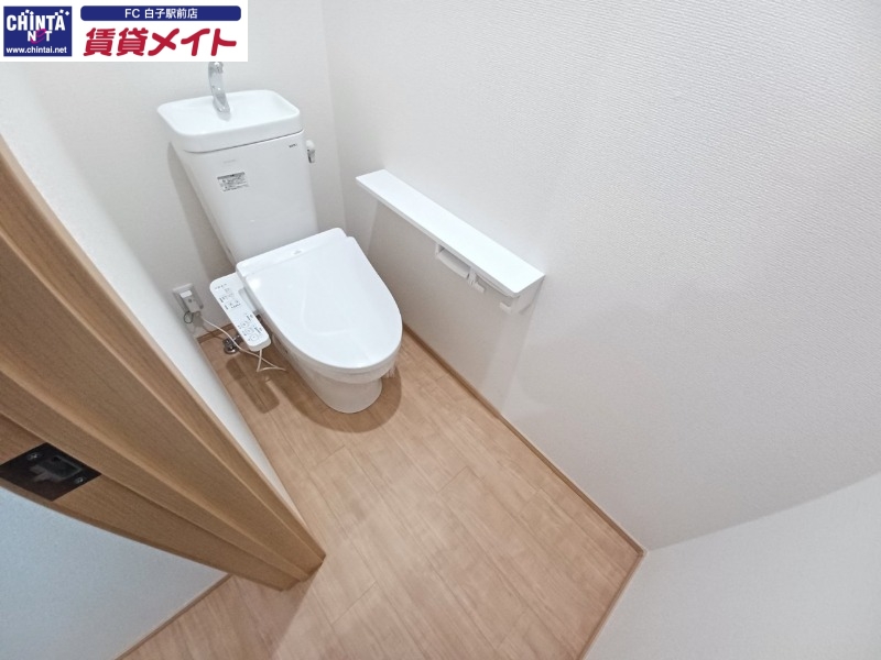 トイレ　同物件別室写真