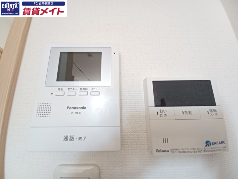 セキュリティ　同物件別室写真