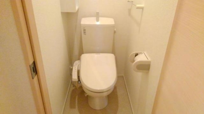 秩父鉄道 持田駅 徒歩13分 2階建 築10年のトイレ写真
