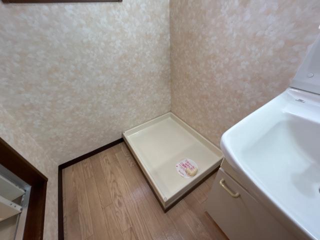 その他設備　洗濯機置場
