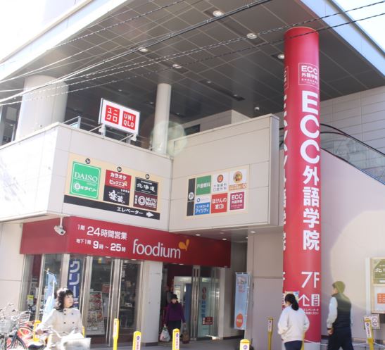 コートウィスタリアの周辺写真