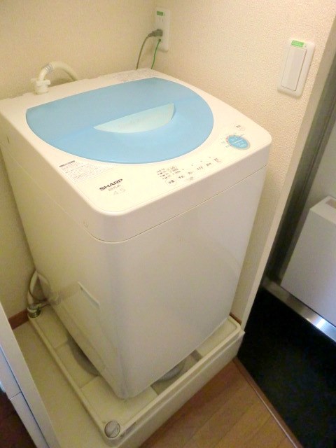 その他設備　洗濯機設置済み