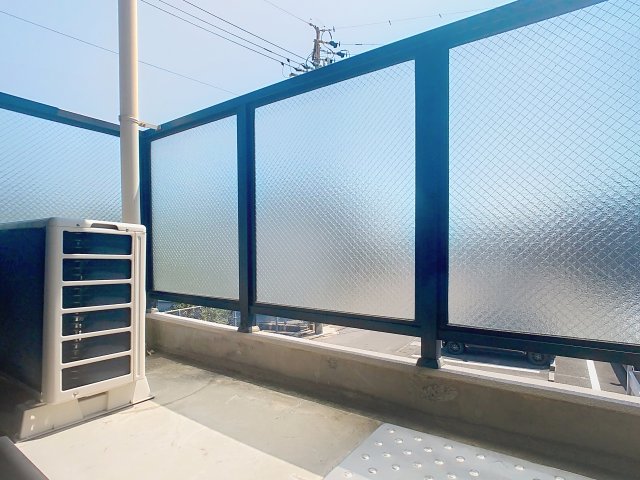 バルコニー　掲載写真は空室の別部屋を掲載しております。実際のお部屋と仕様