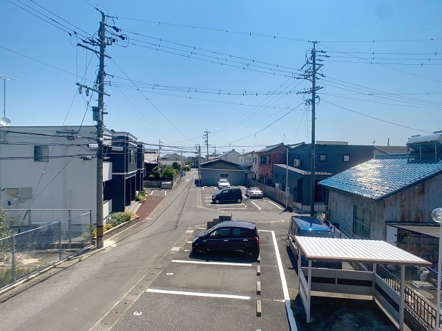 眺望　掲載写真は空室の別部屋を掲載しております。実際のお部屋と仕様