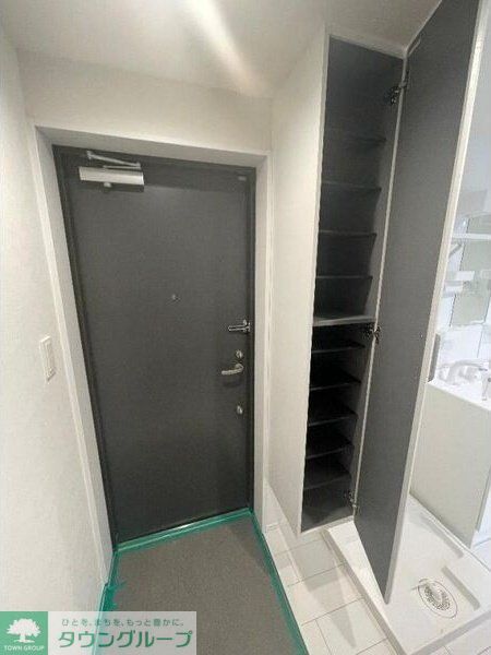 メゾン プランタンの玄関写真